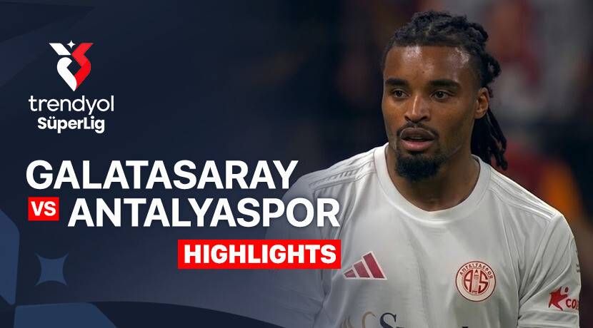 Galatasaray vs Antalyaspor