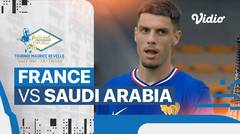 France vs Saudi Arabia - Mini Match | Maurice Revello Tournament