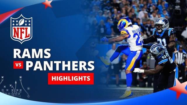 NFL Wild Card: Los Angeles Rams vs Carolina Panthers - Highlight | NFL 2025/26