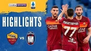 Match Highlights | AS Roma 5 vs 0 Crotone | Serie A 2021