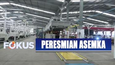 Presiden Jokowi Resmikan Pabrik Mobil Esemka - Fokus Pagi