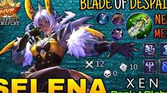 Selena New Meta with Blade of despair