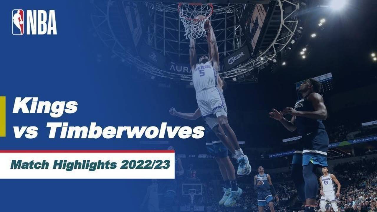 Match Highlights | Sacramento KIngs vs Minnesota Timberwolves | NBA ...