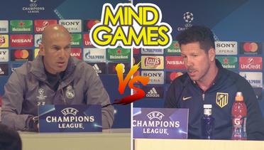Zidane dan Simeone Saling Tak Percaya Diri Jelang Laga Semifinal