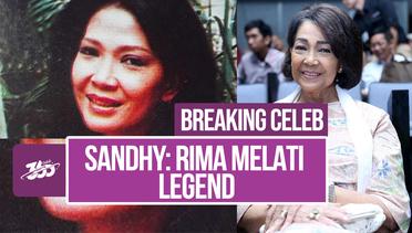Breaking Celeb! Sandhy Sondoro Berduka Rima Melati Meninggal Dunia