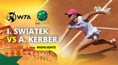 Iga Swiatek vs Aneglique Kerber - Highlights | WTA Internazionali BNL d'Italia 2024