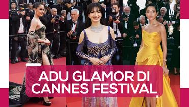 Gaya Raline Shah, Cinta Laura, dan Putri Marino di Cannes Film Festival