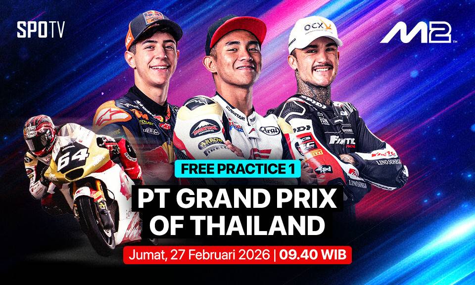 Moto2 Free Practice 1: Round 1 - Grand Prix of Thailand