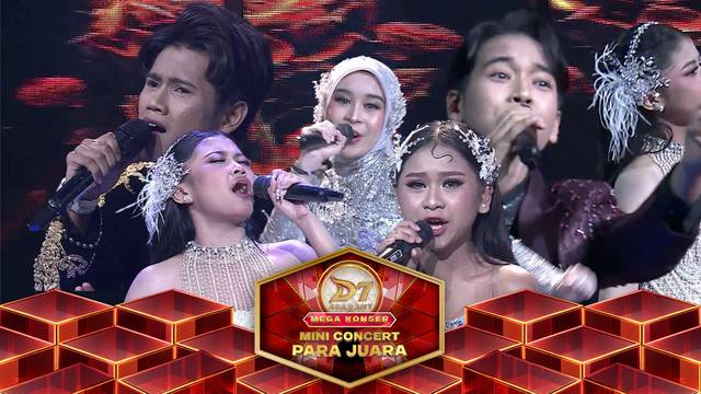 DA7 Mega Konser - Mini Concert Para Juara