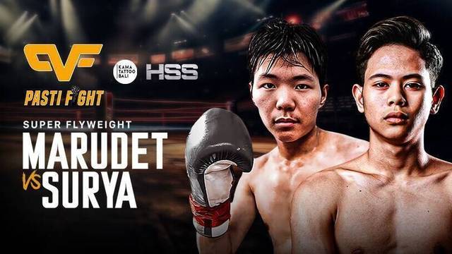 Marudet Chinsukeeporn (THA) vs Surya Dharma (INA) - Full Match | Pasti Fight