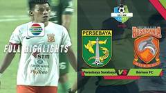 Persebaya Surabaya (0) vs Borneo FC (1) - Full Highlights | Go-Jek Liga 1 bersama Bukalapak