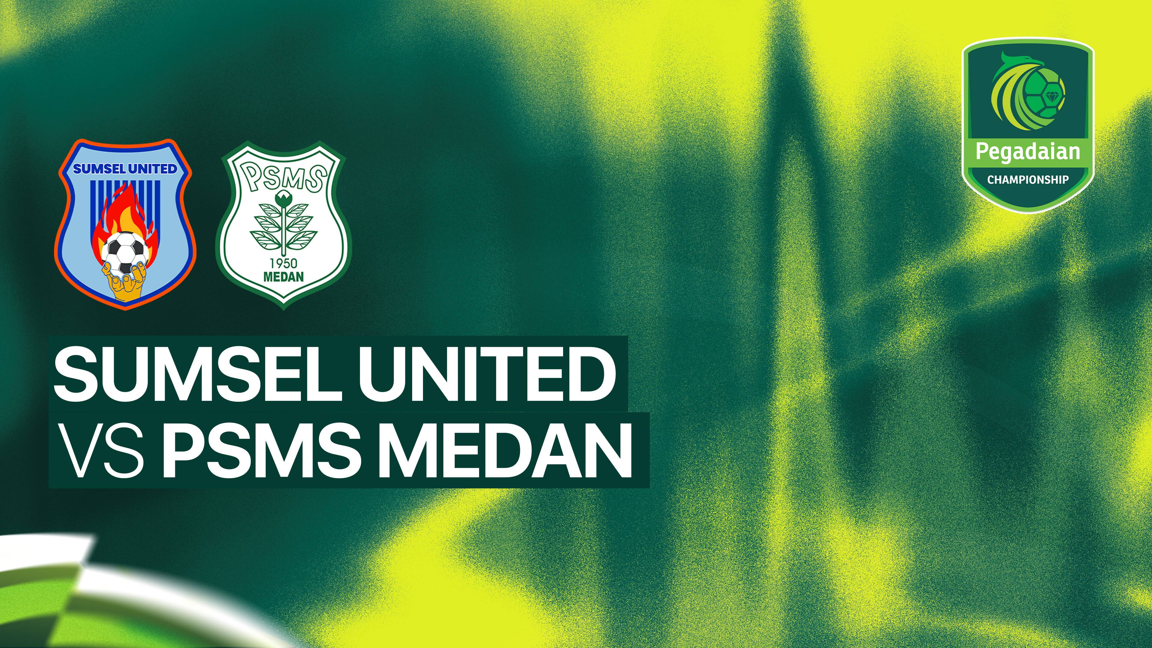 Sumsel United vs PSMS Medan