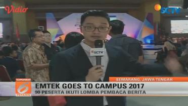 Career Talk Bersama Pengusaha Sukses di EGTC 2017 Semarang - Liputan6 SCTV