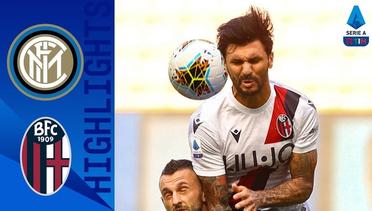Match Highlight | Inter Milan 1 vs 2 Bologna | Serie A 2020