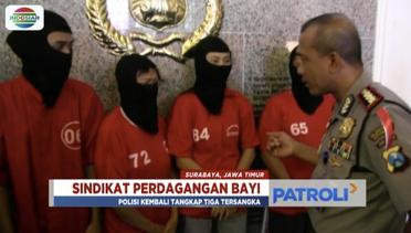 Polisi Kembali Tangkap 3 Tersangka Penjual Bayi Lewat Medsos - Patroli