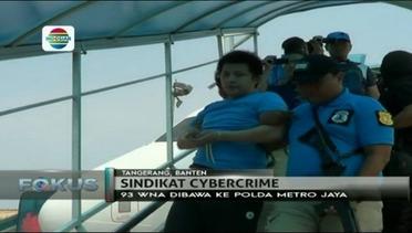 Polisi Bawa Sindikat WNA Pelaku Cybercrime di Bali ke Polda Metro Jaya - Fokus Malam
