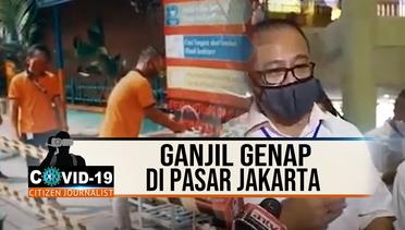 GANJIL GENAP DI PASAR JAKARTA - CJ Covid-19