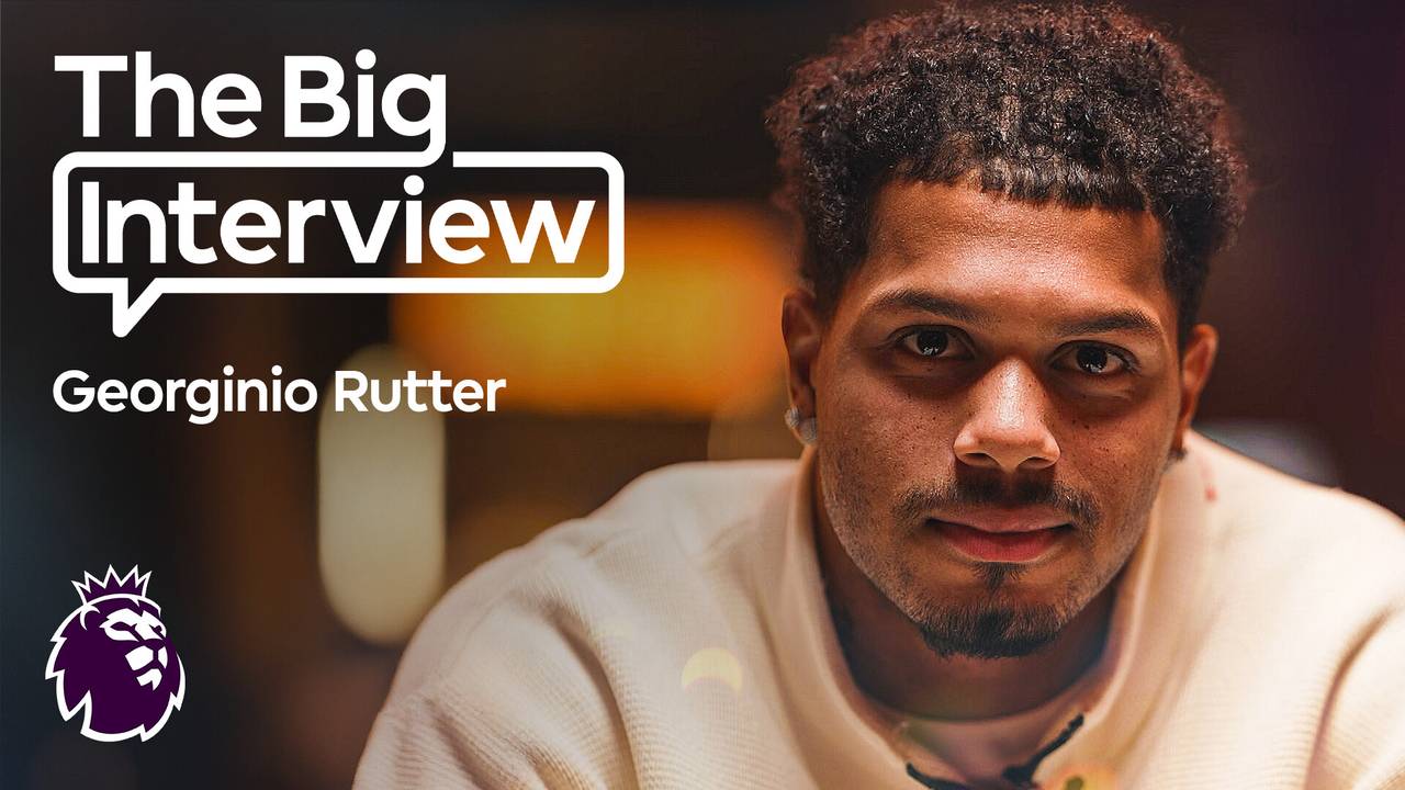 Big Interview, Georginio Rutter | Premier League 2025/26