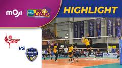 Jakarta BIN VS Bandung BJB Tandamata (0-3) | Highlight PLN Mobile Proliga 2023
