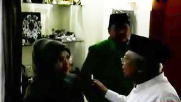 VIDEO: Bakal Wagub DKI Sylvana Murni Mohon Doa Restu ke Ketua MUI