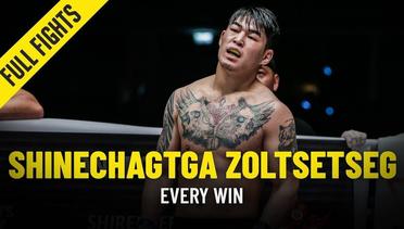 Every Shinechagtga Zoltsetseg Win - ONE Full Fights