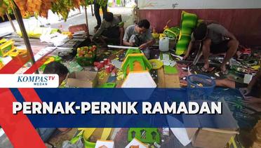 Penjualan Pernak-Pernik Ramadan Tahun Ini Mulai Bergairah