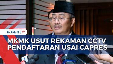 Penjelasan Ketua Majelis Kehormatan MK soal Rekaman CCTV dan Dugaan Anwar Usman Bohong