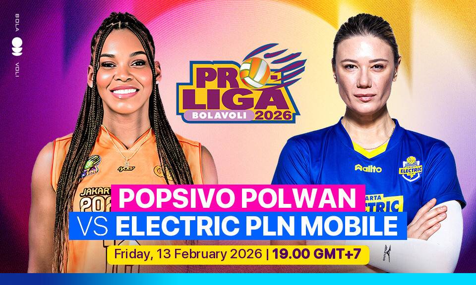 Popsivo Polwan vs Electric PLN Mobile