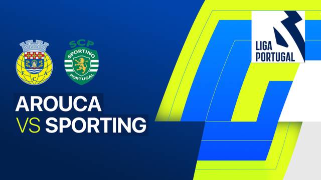 Arouca vs Sporting - Full Match | Liga Portugal 2025/26