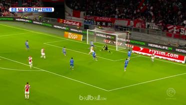 Ajax 3-0 Zwolle | Liga Belanda | Highlight Pertandingan dan Gol-gol