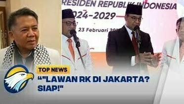Sohibul Iman Tak Gentar Lawan RK di Jakarta