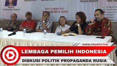 Politik Proganda Rusia Ancam Demokrasi Indonesia
