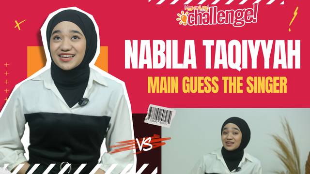 Seberapa Jago Sih Nabila Taqiyyah Main Game Tebak Wajah?