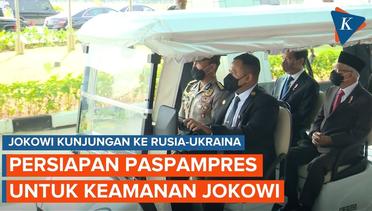 Paspampres Siapkan Helm, Rompi hingga Senjata Laras Panjang untuk Keamanan Jokowi di Ukraina dan Rusia