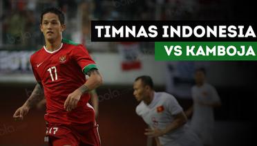Irfan Bachdim Cetak Gol Pertama Timnas Indonesia Vs Kamboja