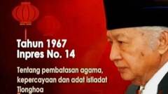 VIDEO: Sejarah Imlek di Indonesia