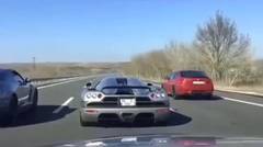 Koenigsegg CCX VS Nissan