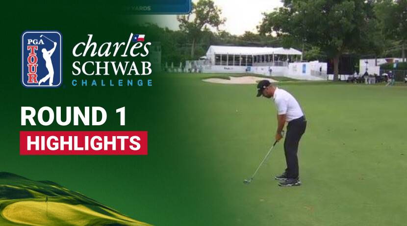 Round 1 - Charles Schwab Challenge 2026