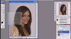 Belajar Adobe Photoshop Lengkap 03 Cara Memutihkan Wajah