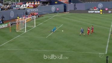 New York City FC 4-0 Real Salt Lake | MLS | Highlight Pertandingan dan Gol-gol