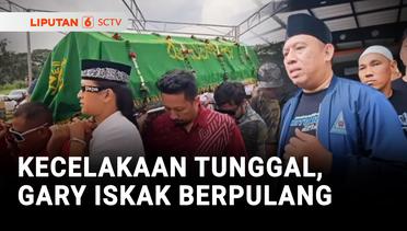 Kecelakaan Motor, Artis Gary Iskak Meninggal Dunia