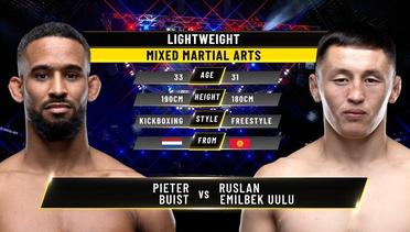 Pieter Buist vs. Ruslan Emilbek Uulu | ONE Championship Full Fight