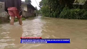Banjir Satu Meter Rendam Kabupaten Limapuluh Kota