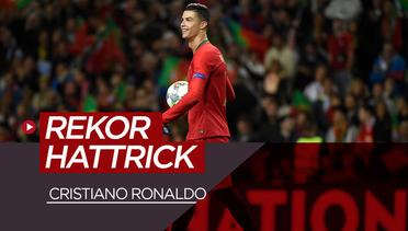 Cristiano Ronaldo Cetak Hattrick Ke-53
