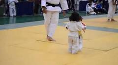 Lucunya, Pertandingan Judo Anak-Anak