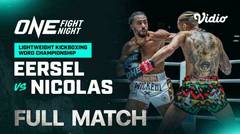 ONE Fight Night 21: Eersel vs. Nicolas - Full Match | ONE Championship