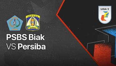 Full Match - PSBS Biak vs Persiba | Liga 2 2021/2022