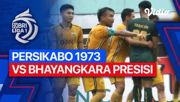Persikabo 1973 vs Bhayangkara Presisi FC - Mini Match | BRI Liga 1 2023/24