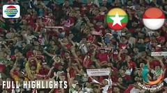 Myanmar (1) vs (2) Indonesia - Full Highlights | AFF U-16 Championship