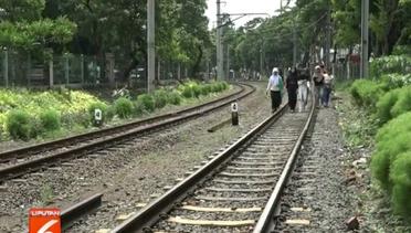 Kabel Listrik Putus, Commuter Line Tanah Abang-Rangkas Bitung Mogok - Liputan 6 Terkini